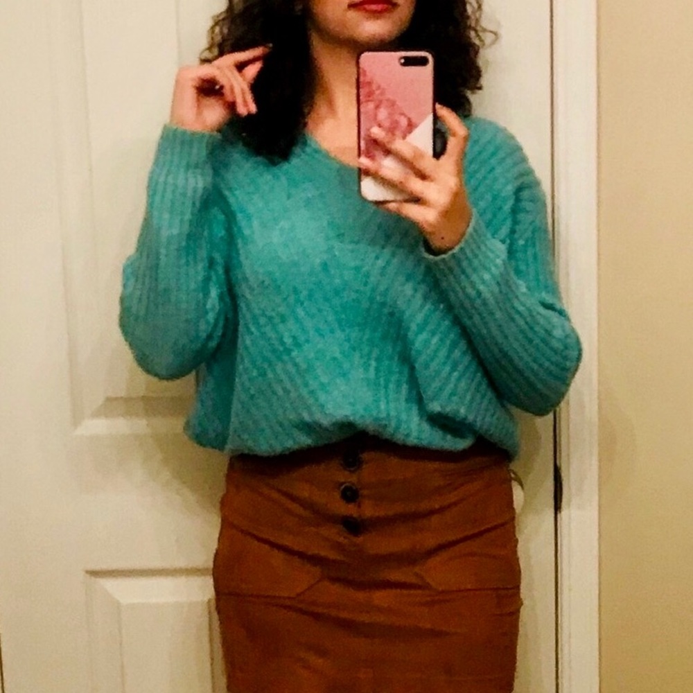 Wool sweater size M